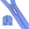 Молния витая Т6 1замок 65см ARTA-F (260 голубой) (3шт)