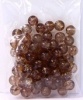 1301149 Бусины стеклянные 'Кракле' 6мм, упак/65шт. (3 коричневый) МС