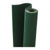 7411 Гофрированный картон 1 рулон 50*70см (58 т.зеленый) Folia Мастери Сама Пенза