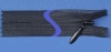 Молния потайная Т2 40см 233 т.т.синий (YKK)