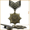 ГЛН283 Украшение Орден 30*64мм Бронза	