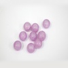 1301132 Бусины стекл. 'Нефрит.кракле' 10мм, 20шт (1 сиреневый) МС