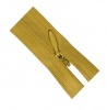Молния потайная Т3 20см 127 горчичный (5шт)