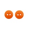 0310-2837 Пуговица 11мм(18L) 2пр. (C523 оранжевый) (10шт)
