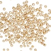 Бисер 6/0 15г (1106 т.золотой/глянц.покрытие) 