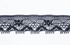 333 Кружево черный 20 мм*20м