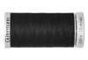 724033 Нитки 100м суперпрочная (000 черный)(5шт) 100%П/Э Гутерманн