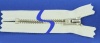Молнии джинсовые (анти-никель) Т3 18см (501- белый) YKK