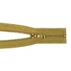 Молния Т5 - 60 см металл-золото - 1зам. 