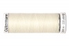 748277 Нитки 100% П/Э 200м (001 молочный) (5шт) Гутерманн