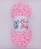 Пряжа Koala baby цв.104 Розовый (3шт) 100% полиэстер 16,7 м/180 гр