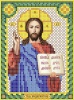 ДА5-002 Схема Иконы под бисер 12х16. Вседержитель