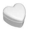 Заготовка для декорирования из пенопласта 'Шкатулка-сердечко', 14см  Мастери Сама Пенза