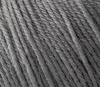Пряжа GAZZAL Baby Wool цв.818- серый (10шт) 40% шерсть мерин.,20% кашемир ПА, 40%акрил, 175 м/50г