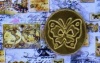 Оттиск для печати металлический с рисунком, Рукоделие, 80-61 Мастери Сама Пенза
