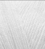 Superlana Tig (055 белый ) 25%шерсть,75%акрил 100гр 570м (5шт)