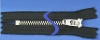 Молнии джинсовые (анти-никель) Т3 14см (580- черный) YKK