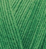 Cotton Gold цв.126- зеленая трава (5шт) 55% хлопок - 45% акрил 100г/330м