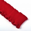 Подвяз трикотажный TBY.73017 РЮШ цв.красный, 6х80см ПЭ