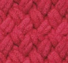 Пряжа Puffy 149- фуксия 100% Микрополиэстр 100г/9,2м (5шт)