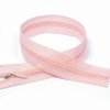 Молния потайная Т3 20см 136 розовый (5шт)