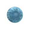 0311-1442A Пуговица 24L (15мм) (C349 голубая бирюза) (10шт)