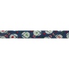 Косая бейка 'Винтаж' 15мм*54,9м (100% хб) (темно-синий)