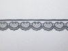 5002 Кружево 25мм*20м серый