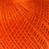 Ирис (25гр) 100% хлопок (0712- оранжевый ) (6шт)