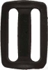 ДЩ-25 Пряжка ПА черный 25мм (10шт)