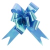 Бант-бабочка №1,2 перламутровый, цвет голубой  Мастери Сама Пенза