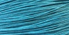 Шнур вощеный 1,2мм  (бирюзовый) С547(20м)