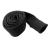 Манжет п/ш (рукав), тонкий, 2/2, 6,5 см, 3 м (004 черный)