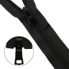 Молния витая Т7 2 замка 70см (580/310 черный) (2шт)