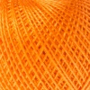 Ирис (25гр) 100% хлопок (0710- оранжевый ) (6шт)
