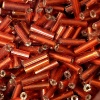 Стеклярус 7мм 20г 135 красный