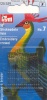 125539 Иглы вышивальные тонкие №7 0,70*38мм. PRYM