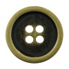 50192/4 Пуговица д-27мм. мет.лат. ГР (6шт)