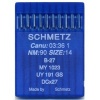 Иглы для оверлока В-27 SES №90 для трикот. 10шт. "Schmetz"