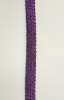 558 Тесьма декор люрекс 1см (18м) фиолетовый