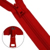 Молния витая Т7 2 замка 70см (519 красный) (2шт)