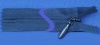 Молния потайная Т2 20см 040 синий (YKK)