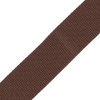 Лента ранц. 38-40мм №304 коричн. (100м)