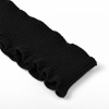 Подвяз трикотажный TBY.73018 РЮШ цв.черный, 6х80см ПЭ