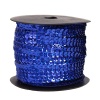 Тесьма пайетки 6мм*73м (M11 синий)