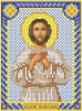 ДА5-020 Схема Иконы под бисер 12х16. Св.Алексей