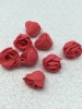 Цветочек "Розочка" из фоамирана цв.красный 15мм (10шт) Мастери Сама Пенза