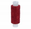 Нитки 35лл 200м 029 т.красный (10шт)