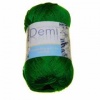 Пряжа Demi 41- Зеленый (10шт) (250м/50г,100% мерсеризованный хлопок)