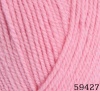 Пряжа Dolce Merino цв.59427 - св.розовый (10шт) 50% микрофибра,50% шерсть мериноса 230 м/100г